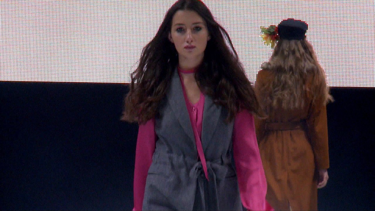 Krasnodar Fashion Week 2016 (season 3, day 1) - Лиза Одиноких