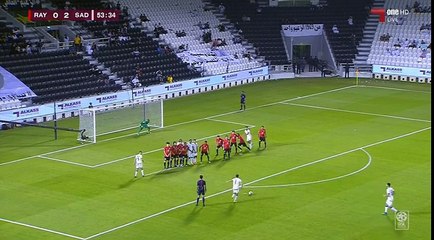 Xavi Hernandes Amazing Free Kick Goal - Al Rayyan 0-5 Al Sadd 07-12-2016