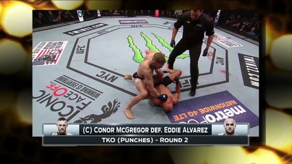 After a rough KO loss to Conor McGregor, Eddie Alvarez explains what went wrong for him at #UFC205