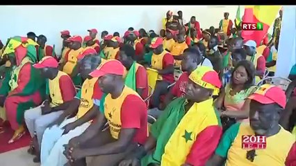 Mobilisation 12è Gaïndé, en direction de "Gabon 2017"