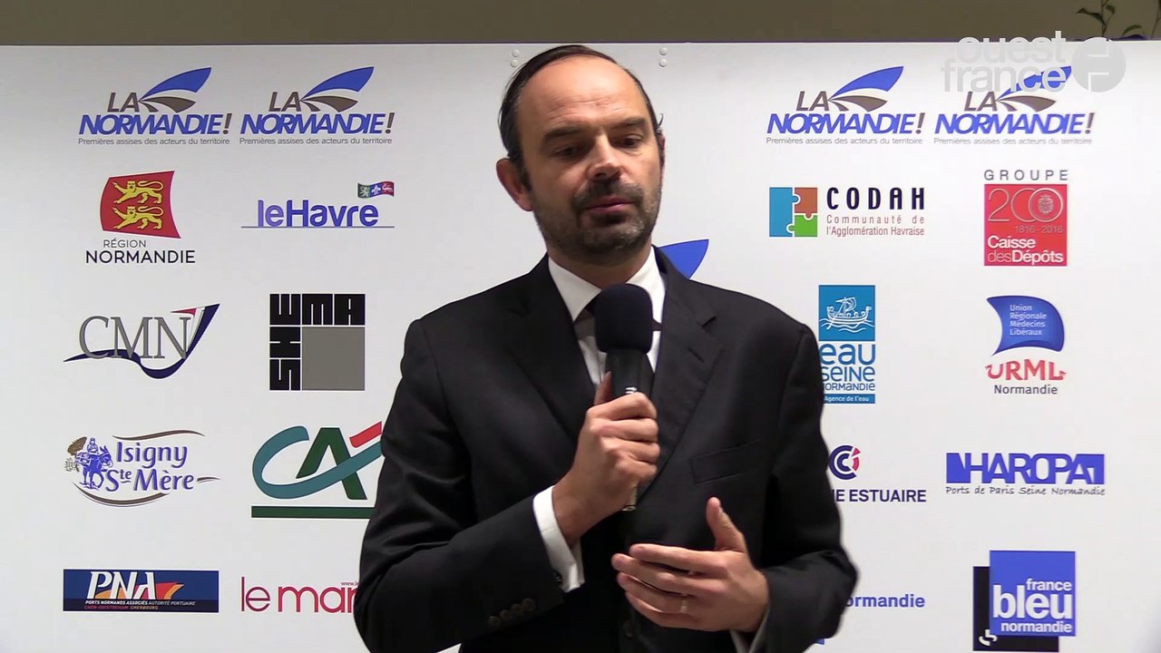 Assises de la Normandie, Edouard Philippe, dépu...