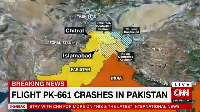Breaking News CNN | PIA ATR PLANE CRASHED NEAR ISLAMABAD