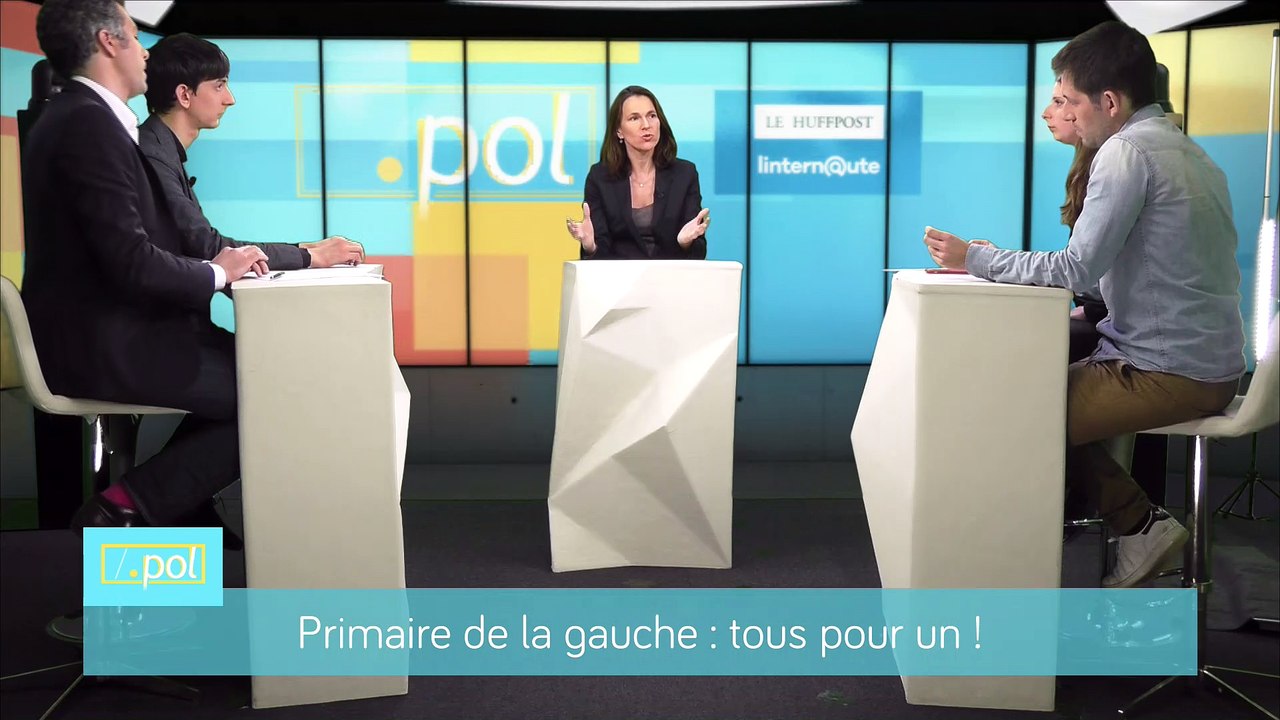 Aurelie Filippetti est l’invitée de l'émission ".pol"