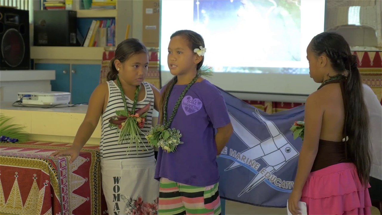 Les aires marines éducatives en France