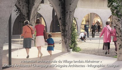 Des associations au coeur du projet innovant de Village Alzheimer à Dax