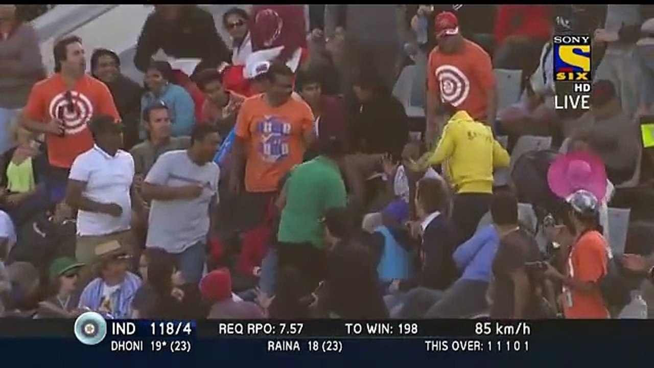 India vs New zealand _ ODI Thrilling End