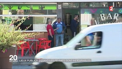 France: des lieux publics interdits aux femmes