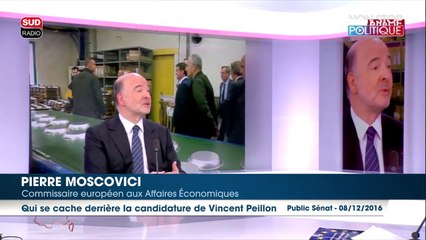 Primaire à gauche – Vincent Peillon : Pierre Moscovici nie être derrière sa candidature