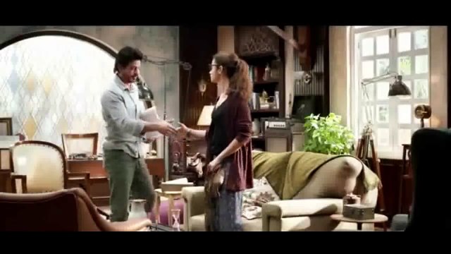 Alia Bhatt And Shahrukh Khan Best Scene Between Dear Zindagi