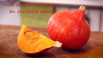 Recette des mini-cakes de potimarron au chorizo et au comté