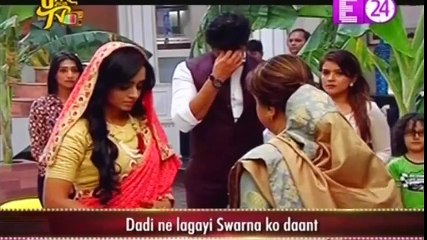 DADI NE LAGAYI SWARNA KO DAANT - Yeh Rishta Kya Kehlata Hai 9th December 2016