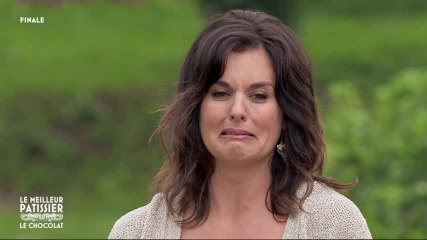 Faustine submergée par l’émotion