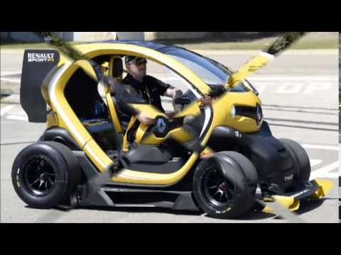 RENAULT TWIZY F1 PROTOTYPE - AMAZING CAR 2017