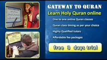 Lesson 06 Part 1 Arabic Vowel Dhamma  Pesh (Learn Quran with Tajweed Online GatewaytoQuran)