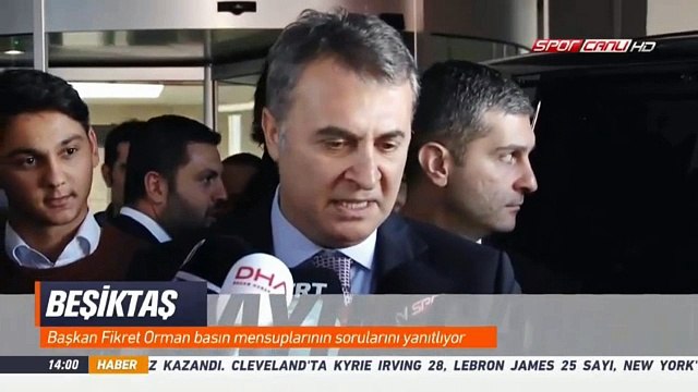 Orman: Hedefimiz artık Avrupa Ligi şampiyonluğu