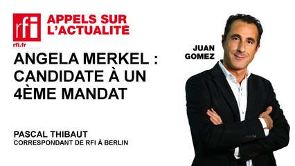 Angela Merkel : candidate à un 4e mandat