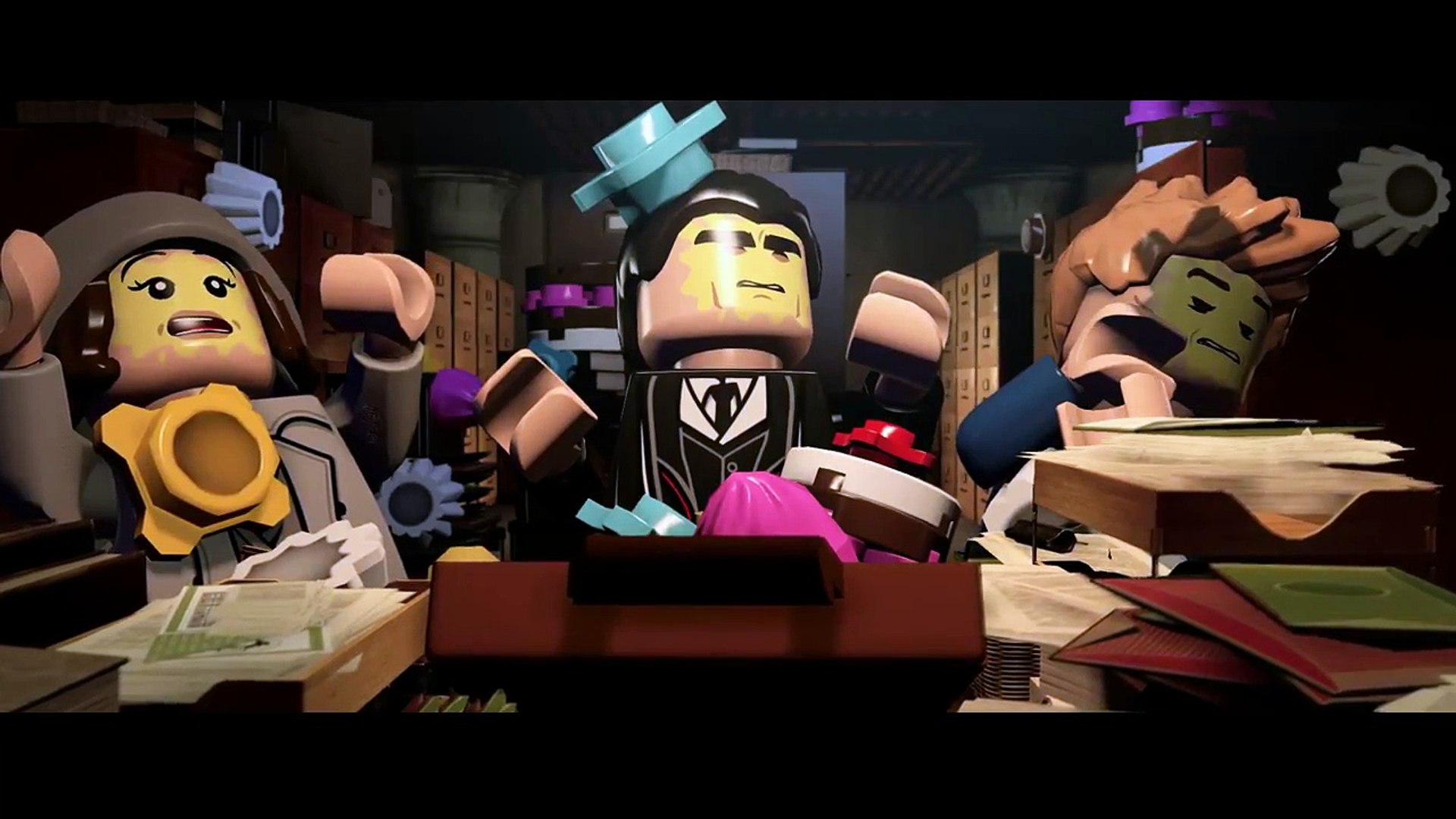 LEGO Dimensions - Les Animaux Fantastiques - Trailer Officiel PS4 - Vidéo  Dailymotion