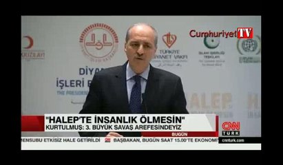 Numan Kurulmuş: Üçüncü büyük savaşın arefesindeyiz