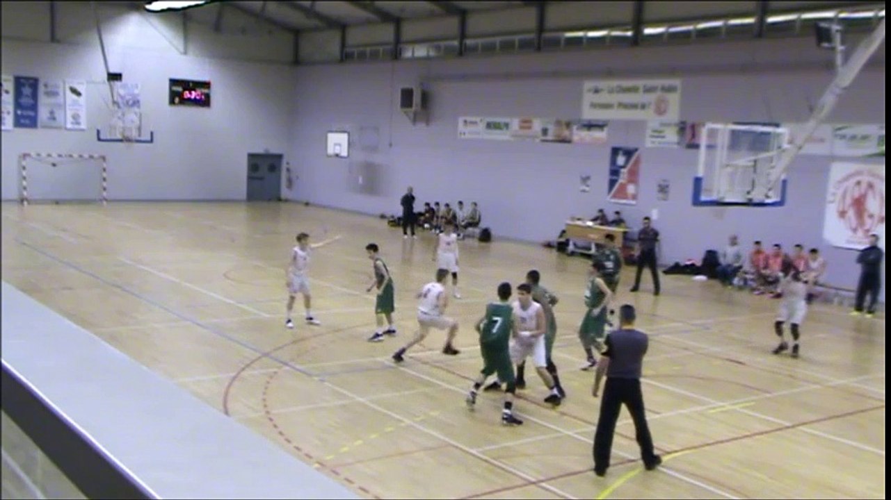 Blanc et Rouge Action : U17 Région ASCA - Similienne Nantes 03/12/2016