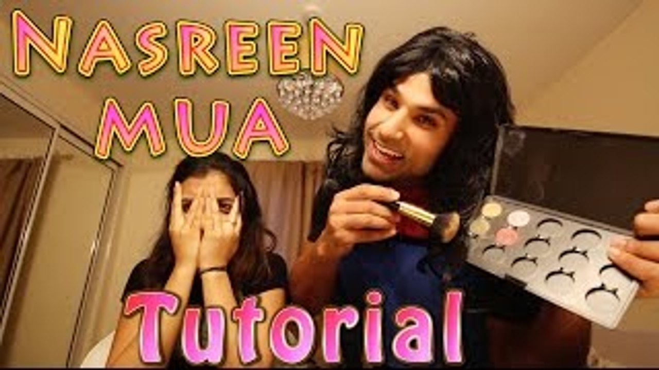 Nasreen MUA Tutorial - Rahim Pardesi