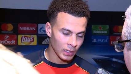 Tottenham - Quand Alli se prend une claque par Dier