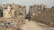 Dezenas de milhares deixam leste de Aleppo