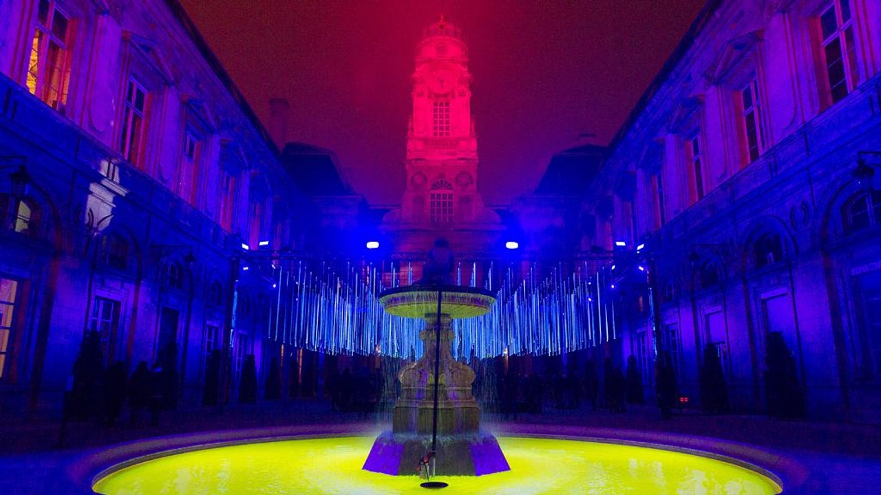 Lyon to burst into light, under heightened security, for 2016 Fête des Lumières