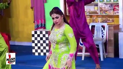 AGAN LAGIYAN - NIDA CHOUDHRY  MUJRA DANCE -