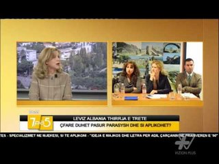 7pa5 - Leviz Albania thirja e trete - 8 Dhjetor 2016 - Show - Vizion Plus