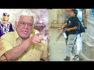 Om Puri's BEST Reply On Pakistani Terrorist Attack On India