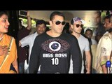 Salman Khan In Mumbai For Bigg Boss 10 Episode 1 Launch Returing From Tubelight Shoot