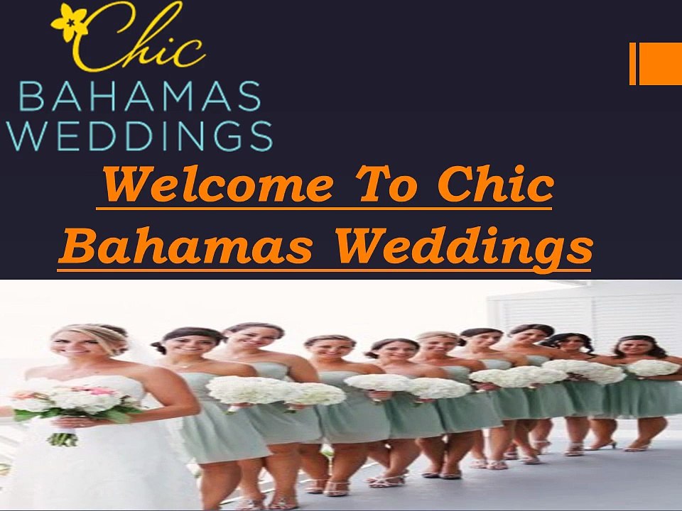 Chic Bahamas Weddings - Bahamas Wedding Destinations