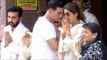 Emotional Shilpa Shetty CRYING At Father's Last Rights Ceremony Full Video HD - Akshay Kumar