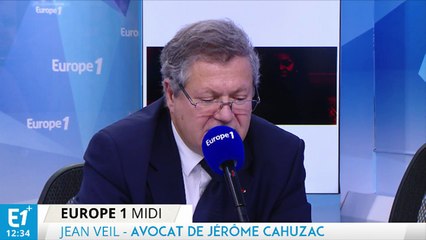 Jean Veil, avocat de Jérôme Cahuzac : "nous allons interjeter appel"