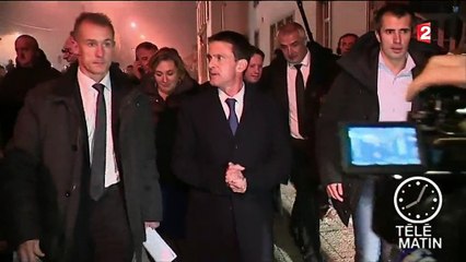 Primaire de la gauche : Valls débute sa campagne dans le Doubs