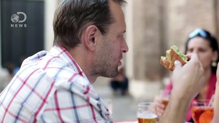 What Really Happens When You Swallow Gum (720p)