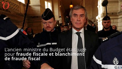 Jérôme Cahuzac condamné à 3 ans de prison ferme : il fait appel