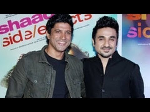 Farhan Akhtar, Vir Das Promote 'Shaadi Ke Side Effects' | Saket Chaudhary