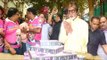 INSIDE Amitabh Bachchan's Bunglow JALSA 74th Birthday Celebrations Full Video HD