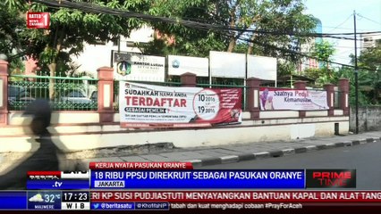 Kerja Nyata Pasukan Oranye #GoodJobInJakarta