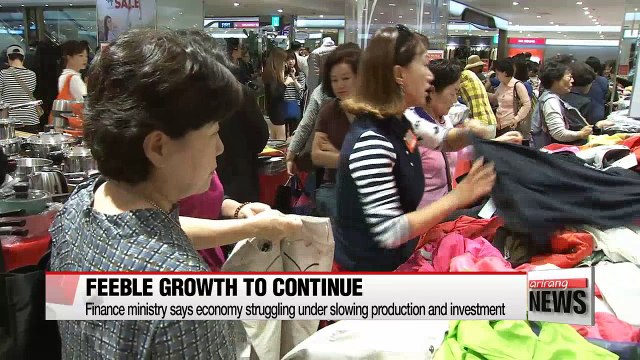 Finance Ministry's Green Book suggests slow growth trend will continue