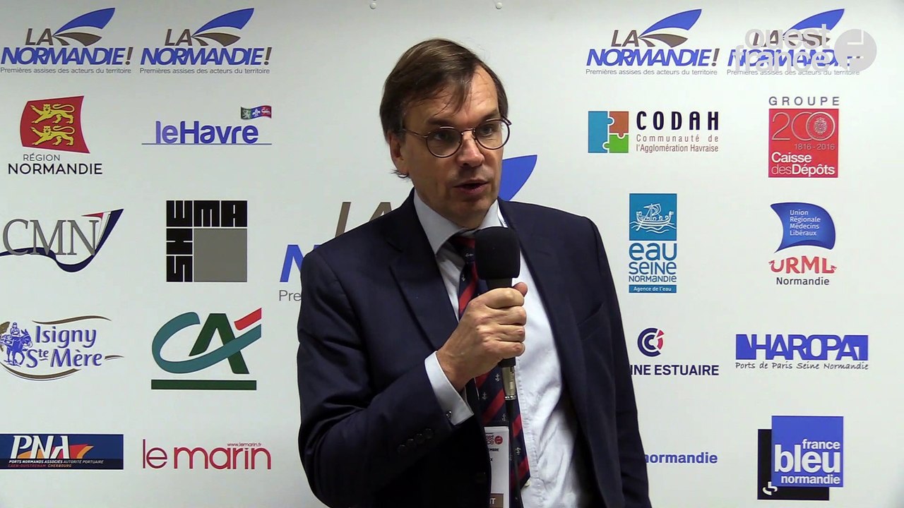 Assises de la Normandie 2016, Stéphane Courcoux, Bolloré Ports