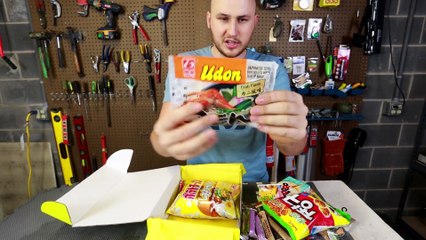 Asian Snack Subscription Box - Fan Mail Unboxing