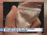 Teens putting themselves in danger by using Pink, a powerful new drug purchased on the Internet