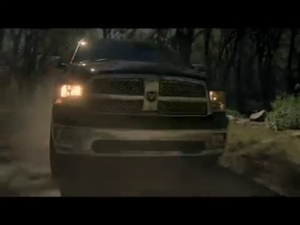 'Guts. Glory. Ram.' Commercial