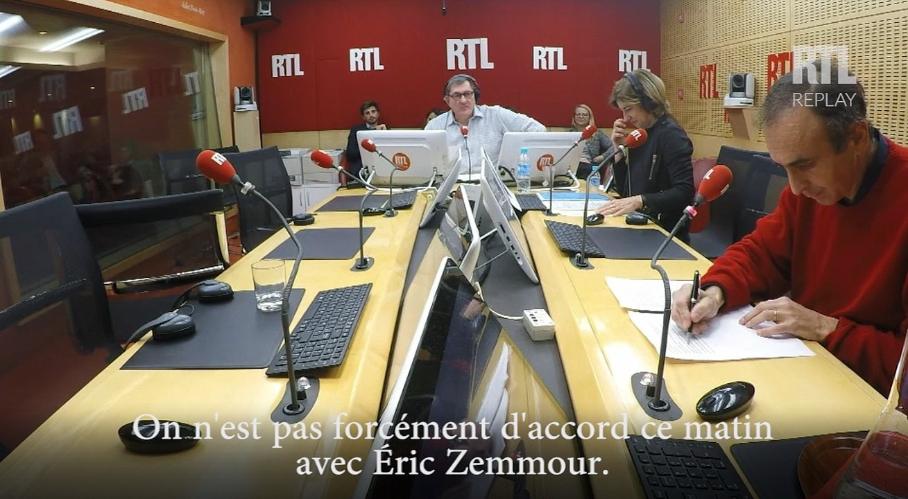 Éric Zemmour : "Valls cherche à ressusciter un clivage droite-gauche qu'il a nié"