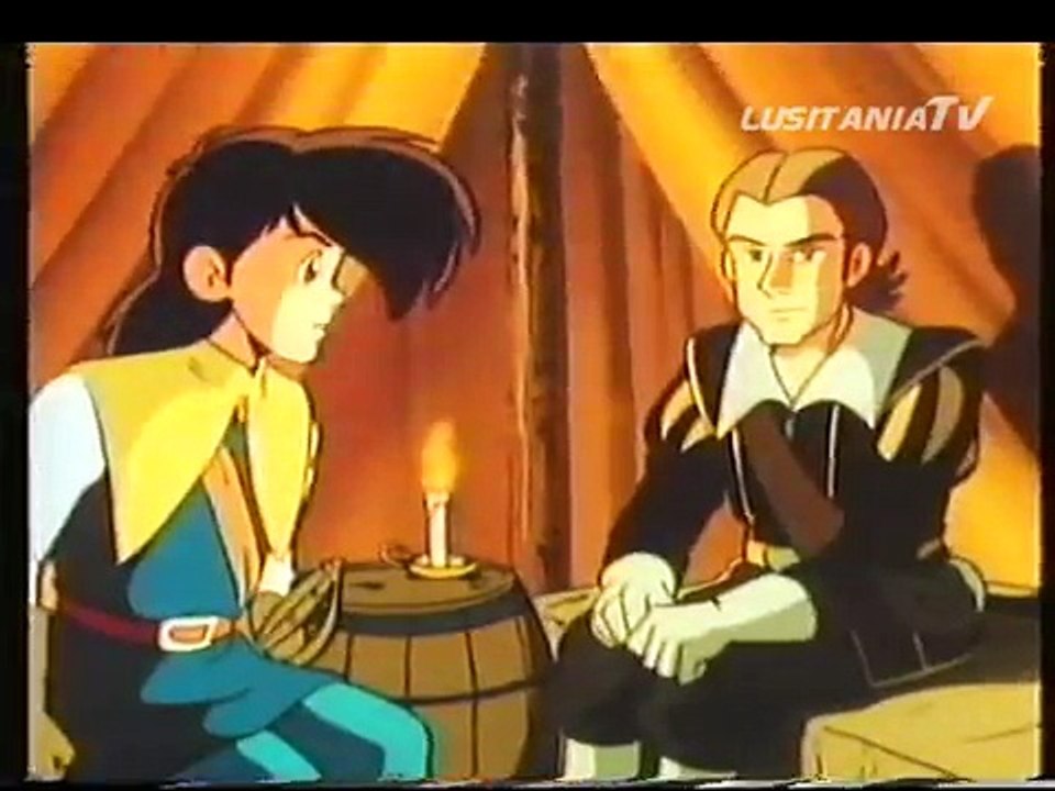 Os Mosqueteiros Desenhos Animados