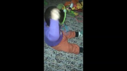 Baby Playing with rings