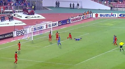 Sarawut Masuk Goal HD - Thailand	1-0	Myanmar 08.12.2016