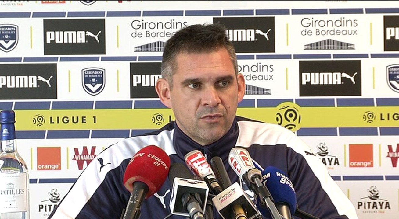 Conférence - Jocelyn Gourvennec avant Bordeaux-Monaco